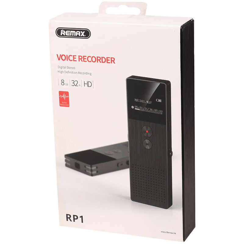 رکوردر Remax RP1 8G MP3/WAV