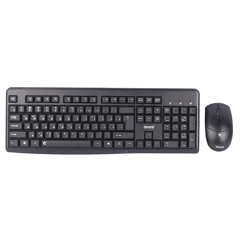 کیبورد و موس بی سیم بیاند BMK-2320RF
