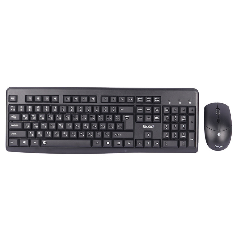 کیبورد و موس بی سیم بیاند BMK-2320RF