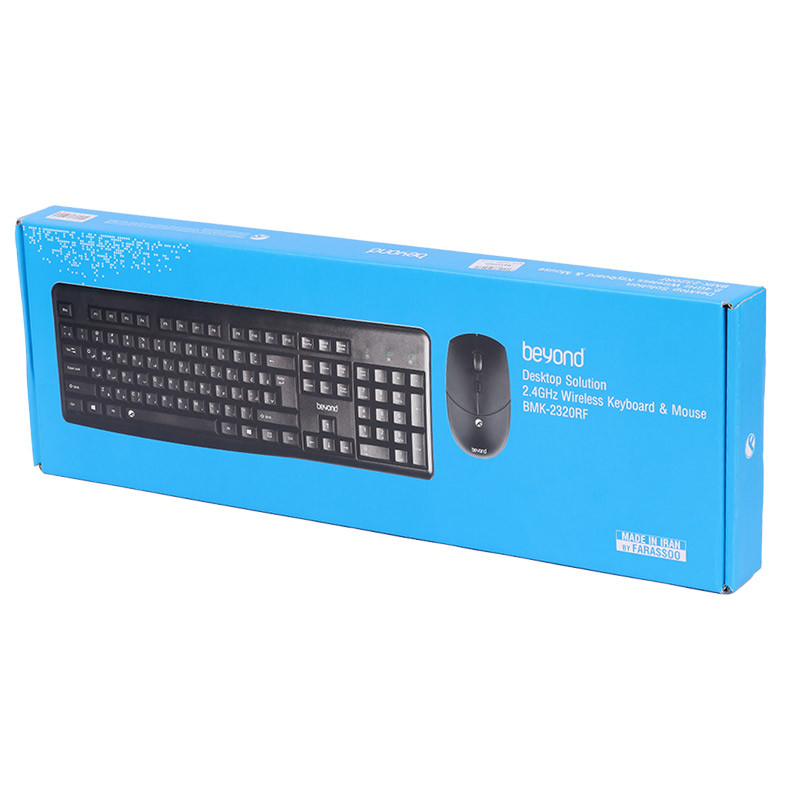 کیبورد و موس بی سیم بیاند BMK-2320RF