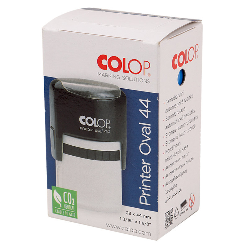مهر کلوپ Colop Printer Oval 44