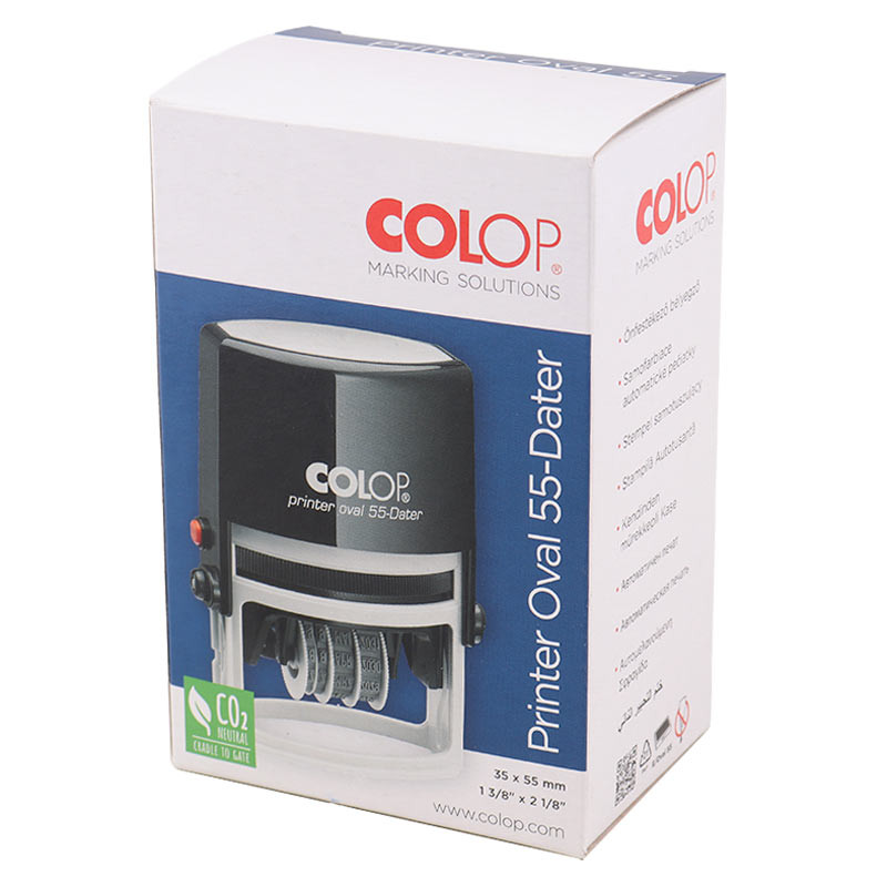 مهر کلوپ Colop Printer Oval 55