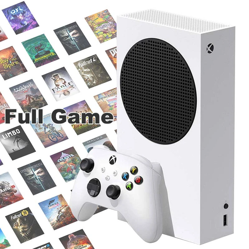 کنسول بازی مایکروسافت Xbox Series S 512GB SSD All Digital Full Game