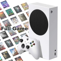 کنسول بازی مایکروسافت Xbox Series S 512GB SSD All Digital Full Game