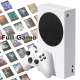 کنسول بازی مایکروسافت Xbox Series S 512GB SSD All Digital Full Game