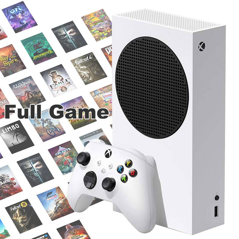 کنسول بازی مایکروسافت Xbox Series S 512GB SSD All Digital Full Game