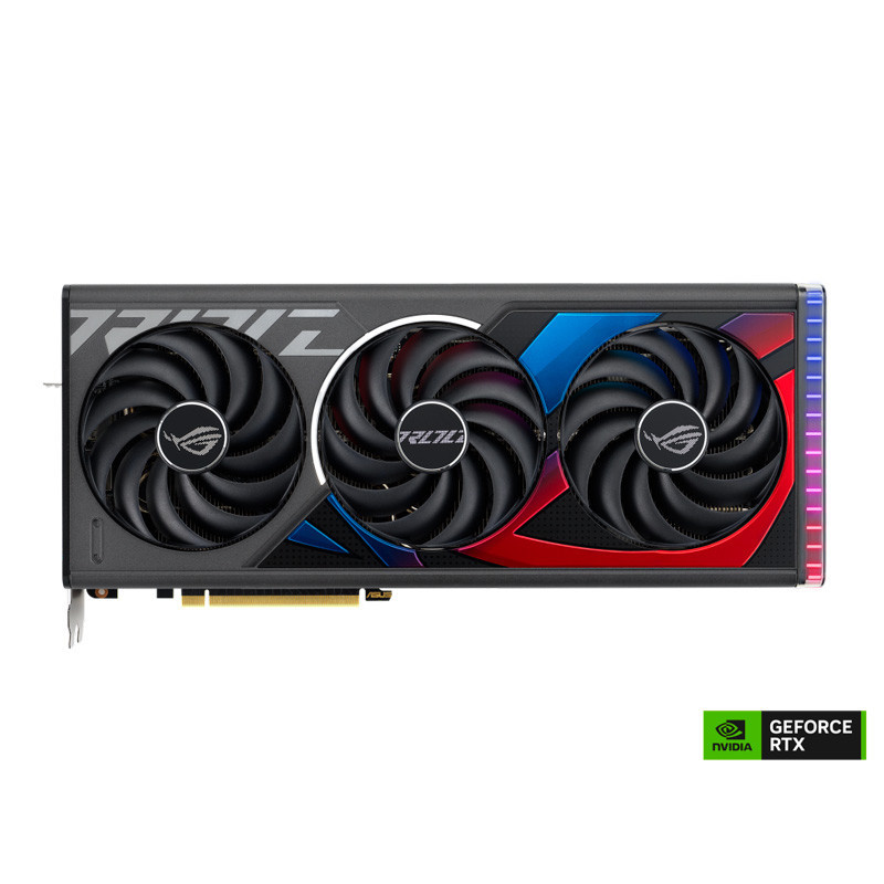 کارت گرافیک Asus ROG Strix GeForce RTX 4070 Ti OC 12GB GDDR6X 192Bit