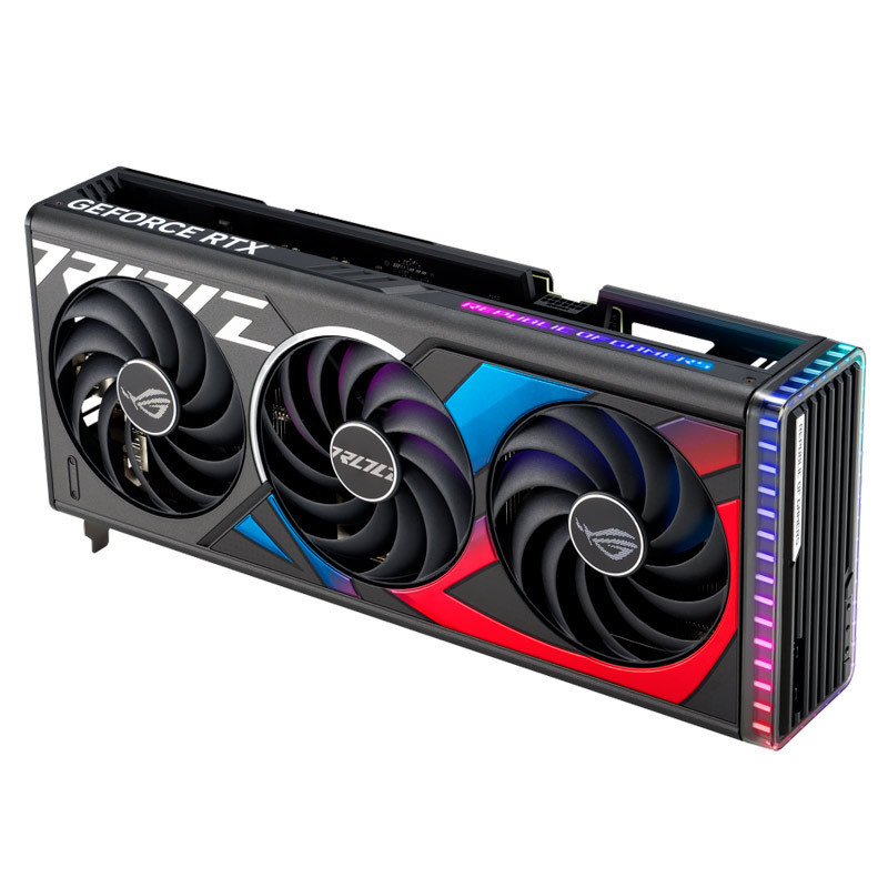 کارت گرافیک Asus ROG Strix GeForce RTX 4070 Ti OC 12GB GDDR6X 192Bit