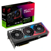 کارت گرافیک Asus ROG Strix GeForce RTX 4070 Ti OC 12GB GDDR6X 192Bit