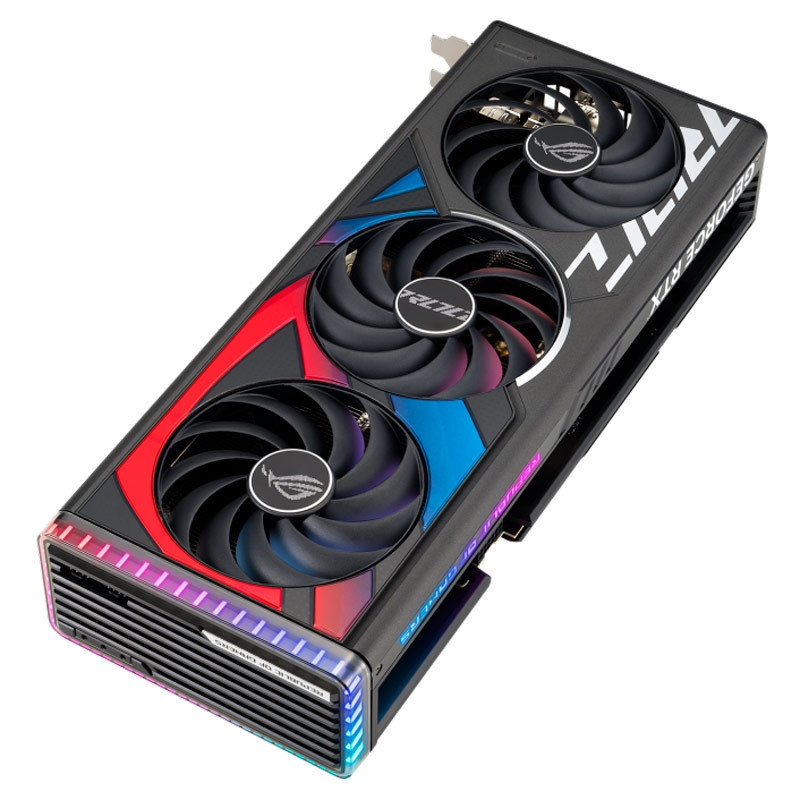 کارت گرافیک Asus ROG Strix GeForce RTX 4070 Ti OC 12GB GDDR6X 192Bit