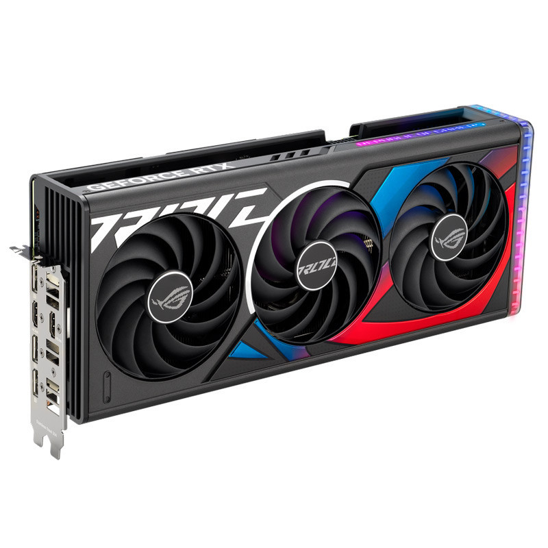 کارت گرافیک Asus ROG Strix GeForce RTX 4070 Ti OC 12GB GDDR6X 192Bit