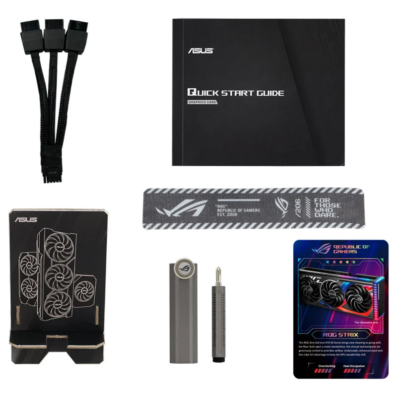 کارت گرافیک Asus ROG Strix GeForce RTX 4070 Ti OC 12GB GDDR6X 192Bit