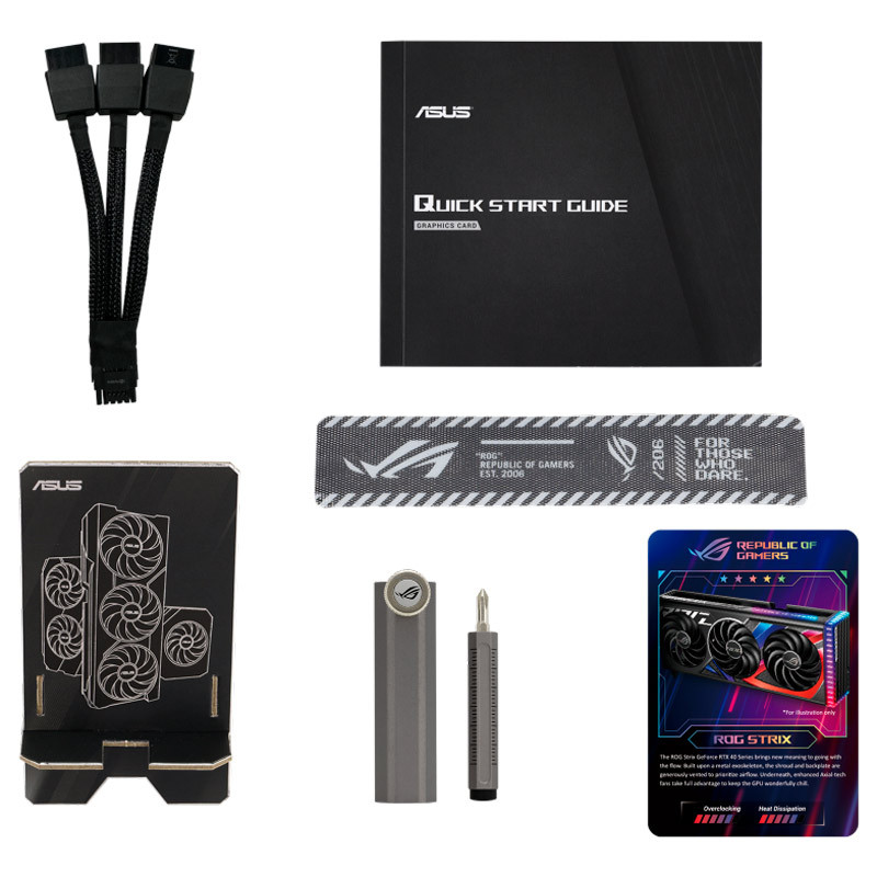 کارت گرافیک Asus ROG Strix GeForce RTX 4070 Ti OC 12GB GDDR6X 192Bit