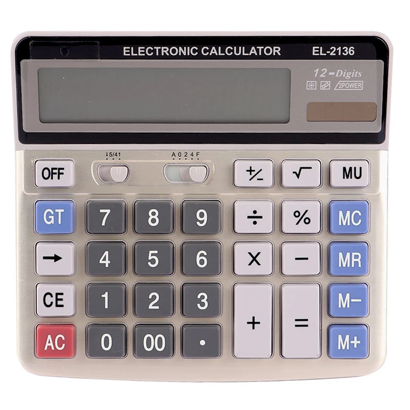 ماشین حساب EL-2136