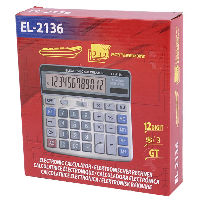 ماشین حساب EL-2136