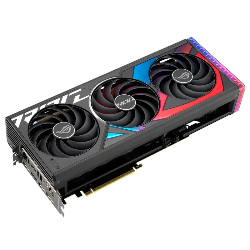 کارت گرافیک Asus ROG Strix GeForce RTX 4070 Ti OC 12GB GDDR6X 192Bit
