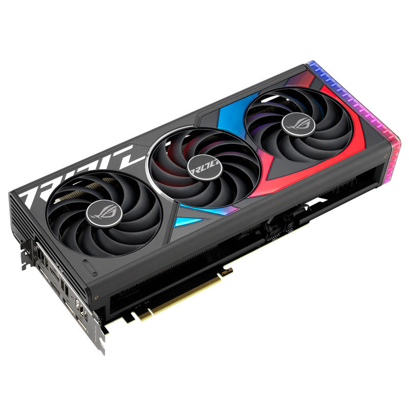 کارت گرافیک Asus ROG Strix GeForce RTX 4070 Ti OC 12GB GDDR6X 192Bit