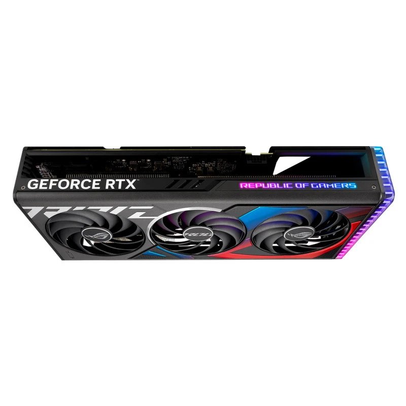 کارت گرافیک Asus ROG Strix GeForce RTX 4070 Ti OC 12GB GDDR6X 192Bit