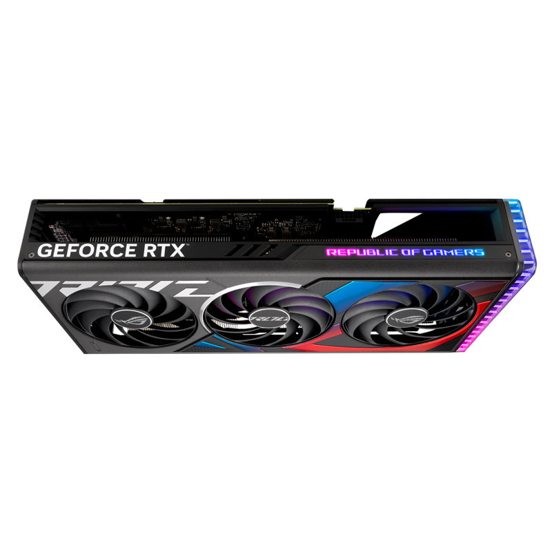 کارت گرافیک Asus ROG Strix GeForce RTX 4070 Ti OC 12GB GDDR6X 192Bit