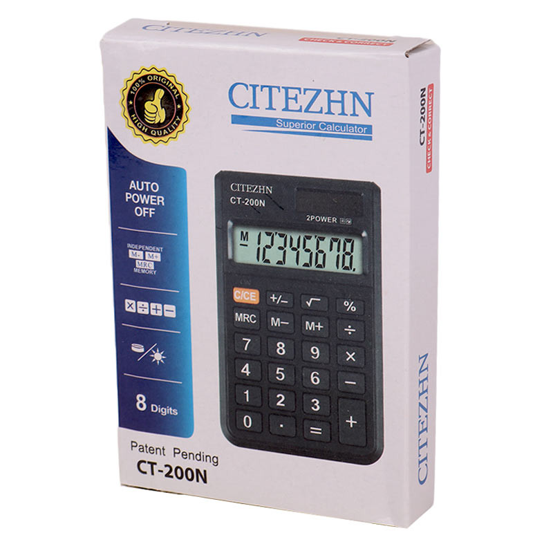 ماشین حساب سیتیژن Citezhn CT-200N