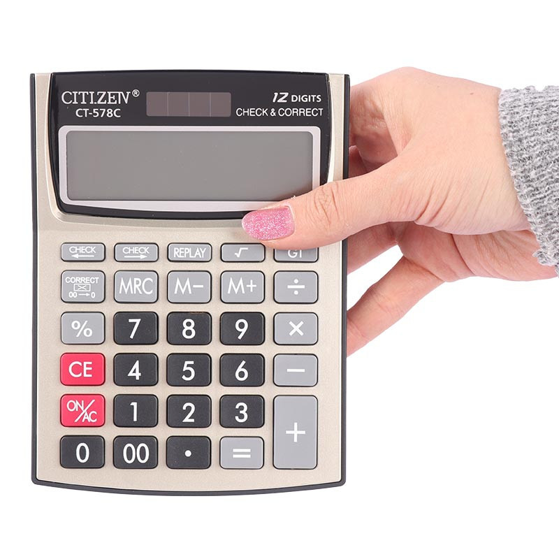 ماشین حساب Citi.zetv CT-578C