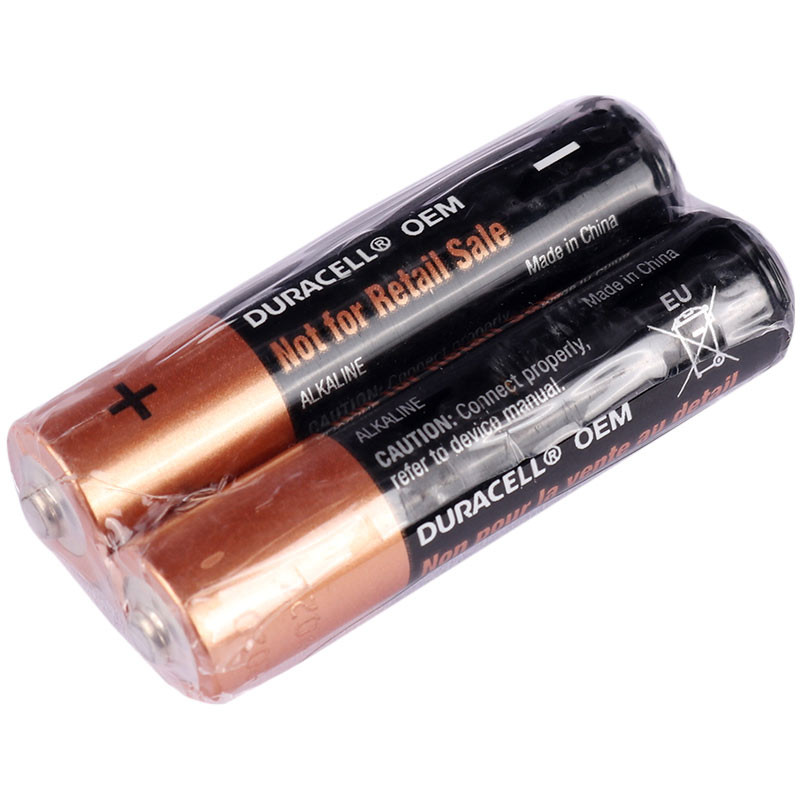 باتری دوتایی نیم قلمی Duracell OEM Alkaline LR03 1.5V AAA شرینک