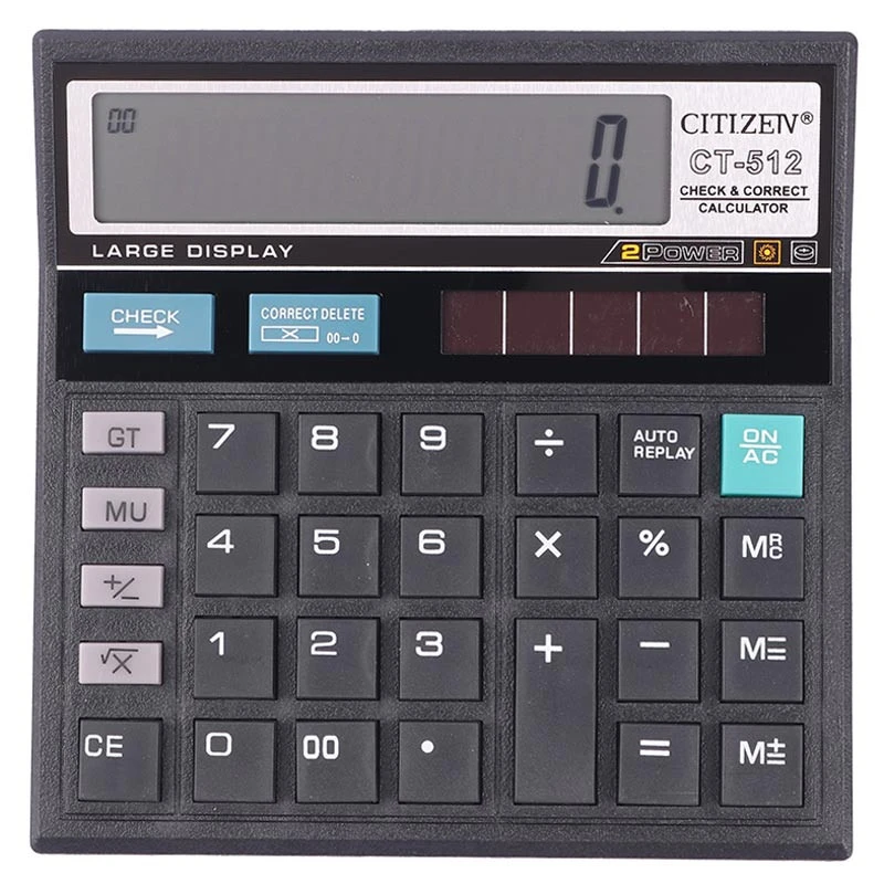 ماشین حساب Citi.zetv CT-512