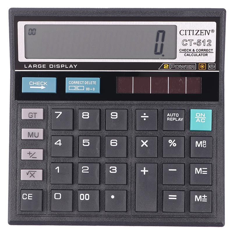 ماشین حساب Citi.zetv CT-512