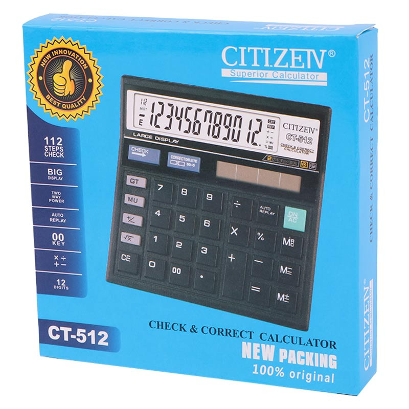 ماشین حساب Citi.zetv CT-512