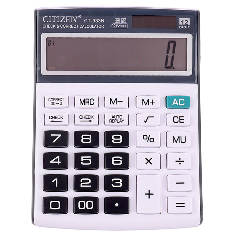 ماشین حساب Citi.Zetv CT-933N