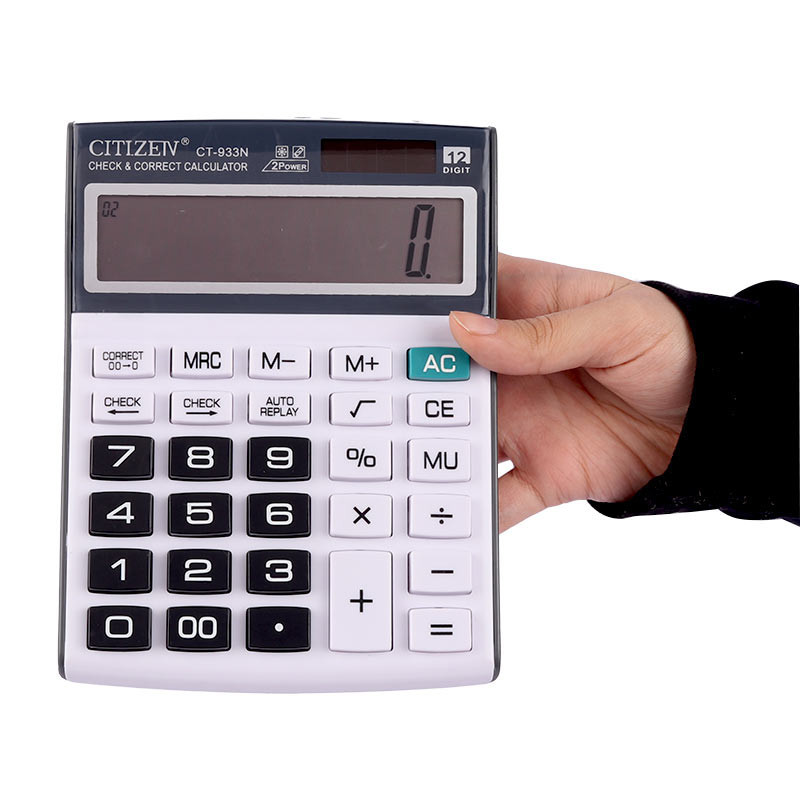 ماشین حساب Citi.Zetv CT-933N