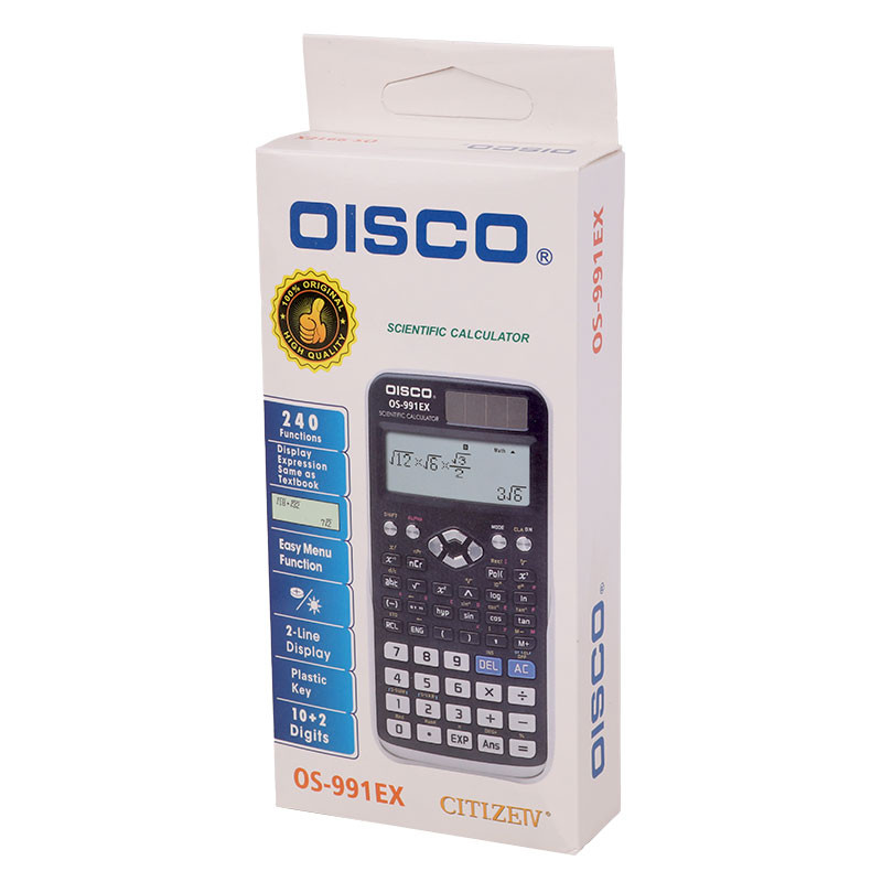 ماشین حساب مهندسی اویسکو Oisco OS-991EX