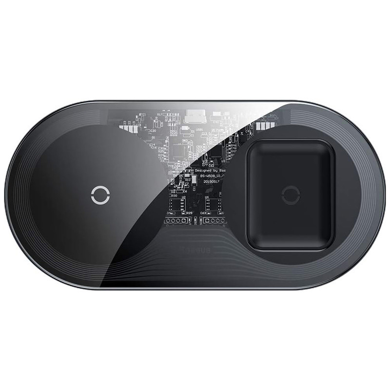 شارژر بی سیم فست شارژ Baseus Simple WXJK-A01 18W