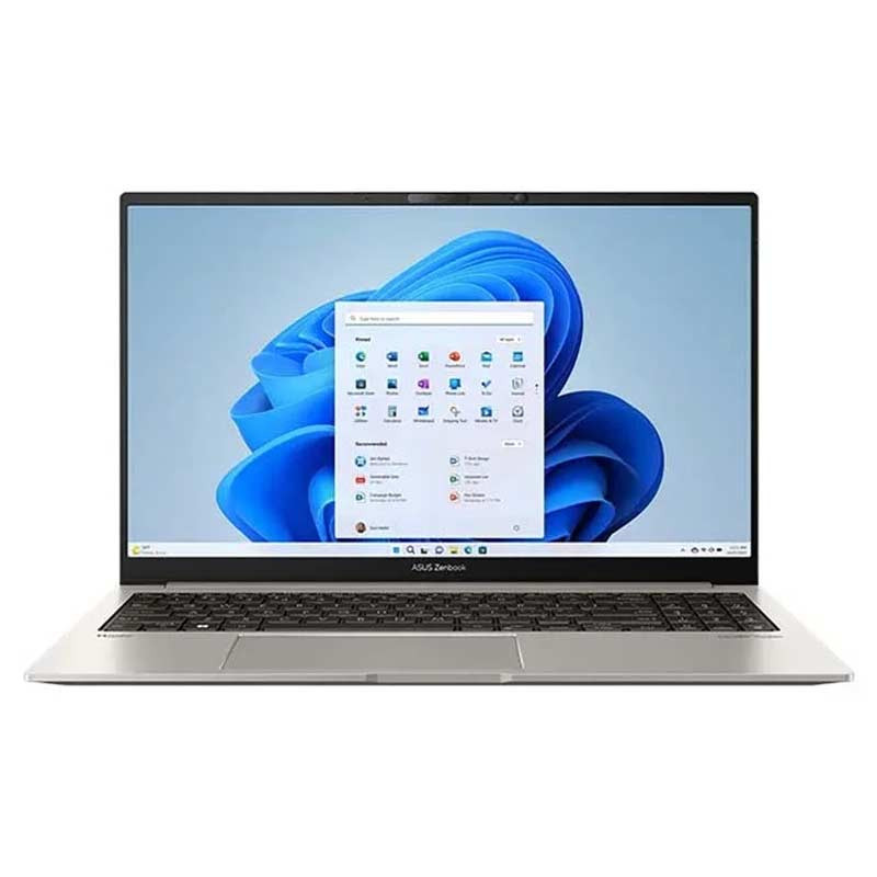 لپ تاپ Asus ZenBook 15 OLED UM3504DA Ryzen 7 (7735U) 16GB 1TB SSD AMD 15.6" 2.8K