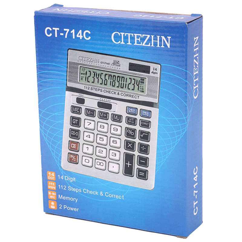 ماشین حساب سیتیژن Citezhn CT-714C