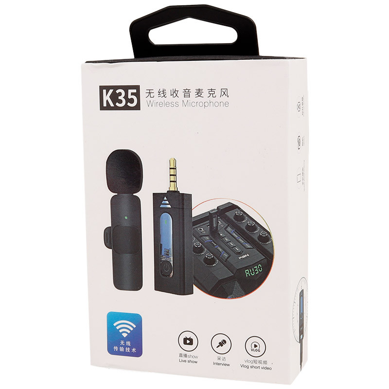 میکروفون یقه ای بی سیم K35