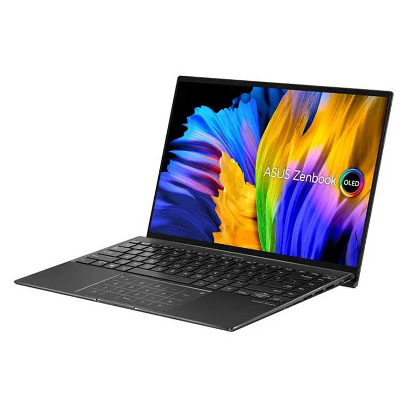 لپ تاپ Asus ZenBook 14X OLED UM5401QA Ryzen 7 (5800H) 16GB 1TB SSD AMD 14" 2.8K