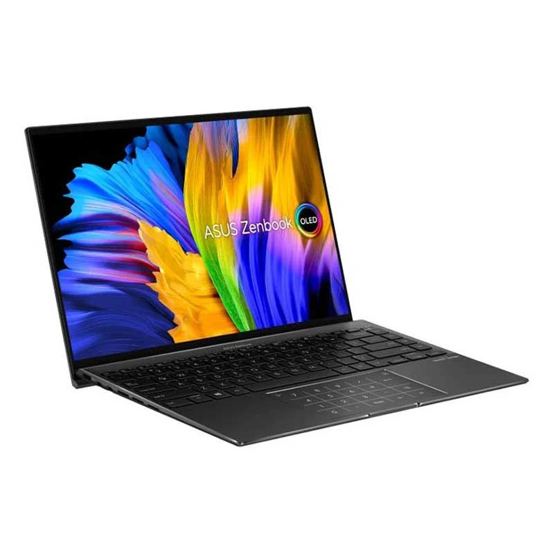 لپ تاپ Asus ZenBook 14X OLED UM5401QA Ryzen 7 (5800H) 16GB 1TB SSD AMD 14" 2.8K