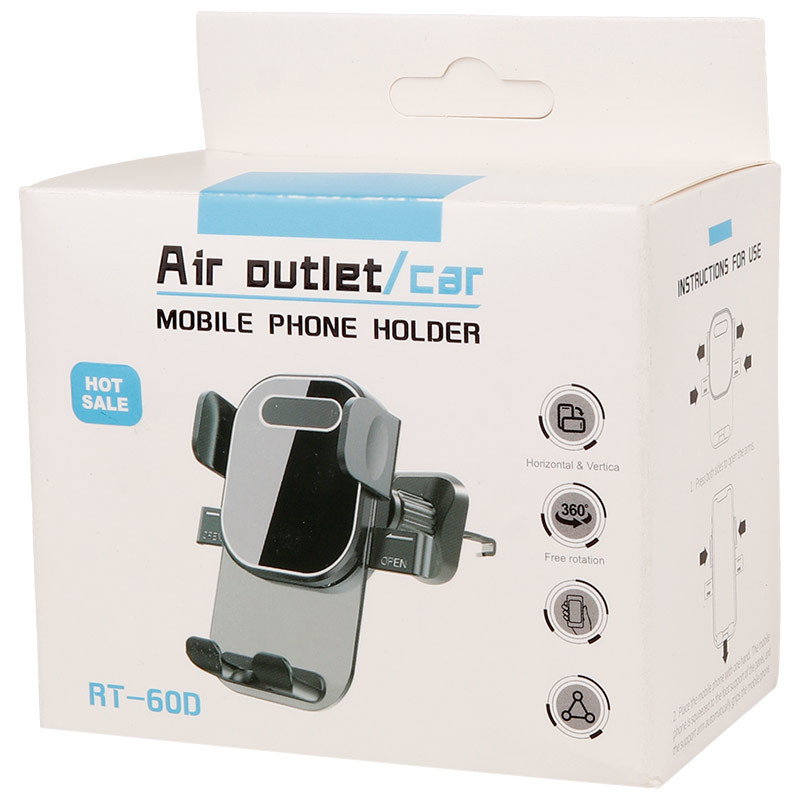 هولدر دریچه ای گیره ای Air Outlet RT-60D