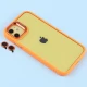 قاب PC شفاف Eason Case استند شو + محافظ لنز رینگی iPhone 11