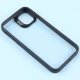 قاب PC شفاف Eason Case استند شو + محافظ لنز رینگی iPhone 11