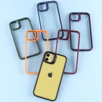 قاب PC شفاف Eason Case استند شو + محافظ لنز رینگی iPhone 11