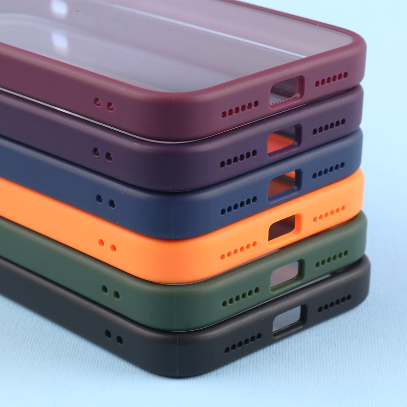 قاب PC شفاف Eason Case استند شو + محافظ لنز رینگی iPhone 11