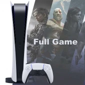 کنسول بازی سونی Sony PlayStation 5 Digital Edition 825GB SSD (V1216) Full Game