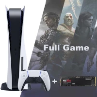کنسول بازی سونی Sony PlayStation 5 Standard 825GB SSD (V1216) + حافظه Samsung 980Pro 1TB Full Game