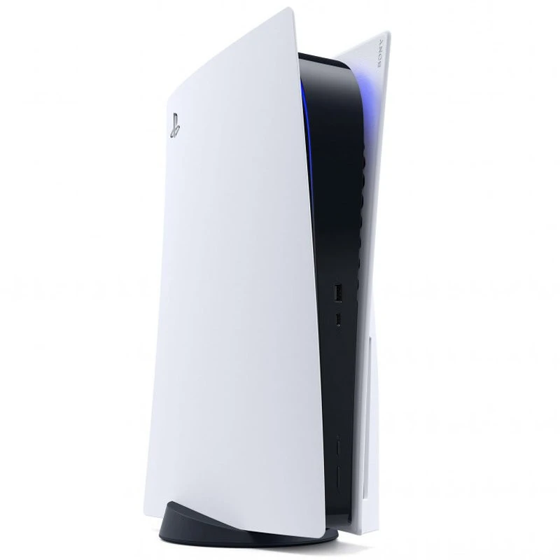 کنسول بازی سونی Sony PlayStation 5 Standard 825GB SSD (V1200) + حافظه XPG GAMMIX S70 BLADE 1TB Full Game