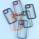 قاب PC شفاف Eason Case استند شو + محافظ لنز رینگی iPhone 12