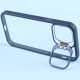 قاب PC شفاف Eason Case استند شو + محافظ لنز رینگی iPhone 12