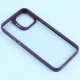 قاب PC شفاف Eason Case استند شو + محافظ لنز رینگی iPhone 12 Pro Max