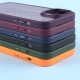 قاب PC شفاف Eason Case استند شو + محافظ لنز رینگی iPhone 12 Pro Max